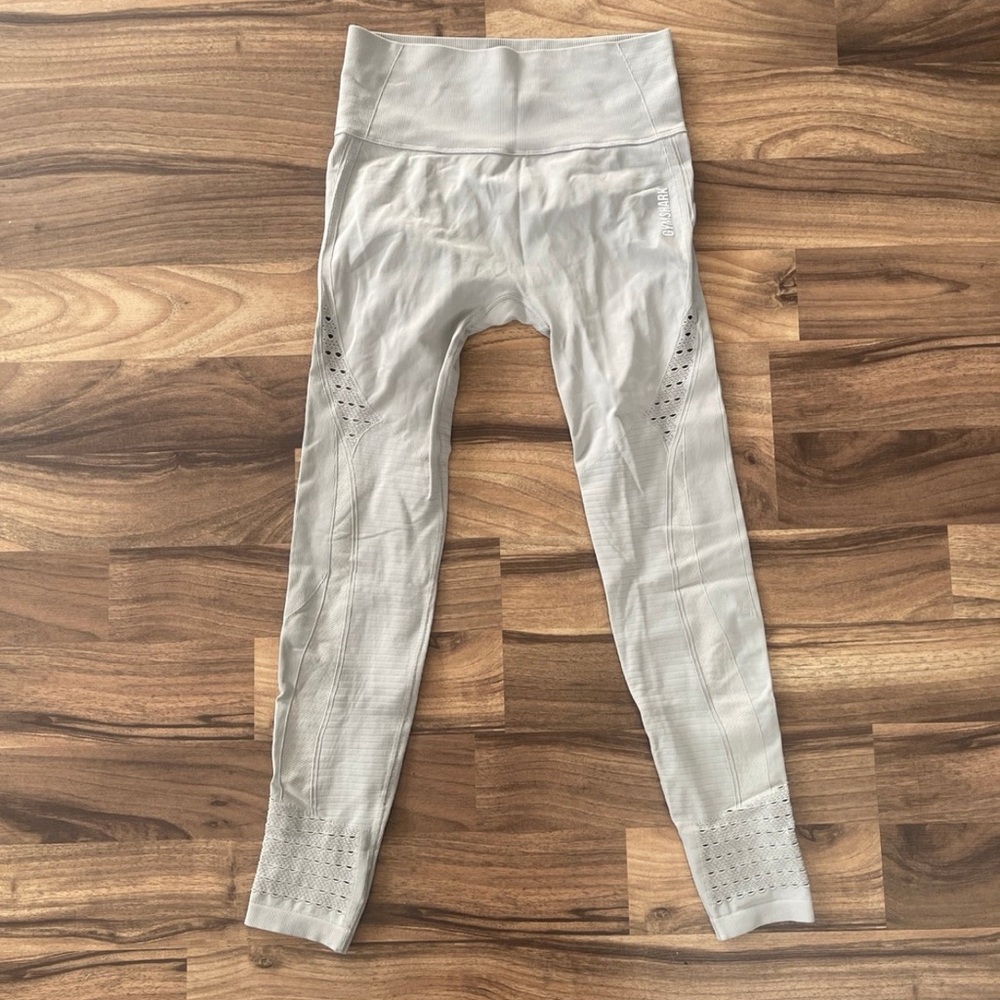 Gymshark Gray Seamless Performance Leggings